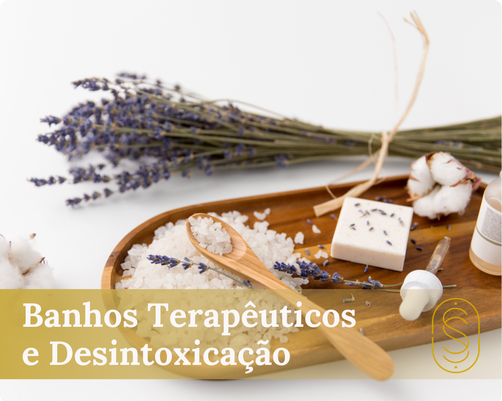 Banhos Terapêuticos e Desintoxicação