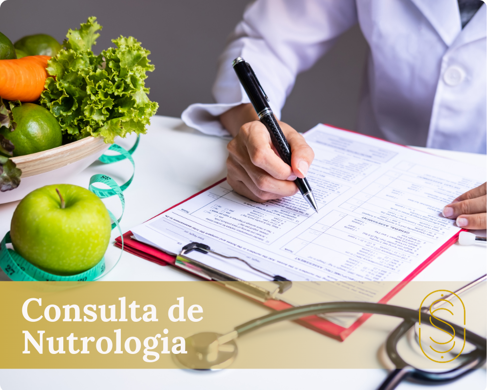 Consulta de Nutrologia
