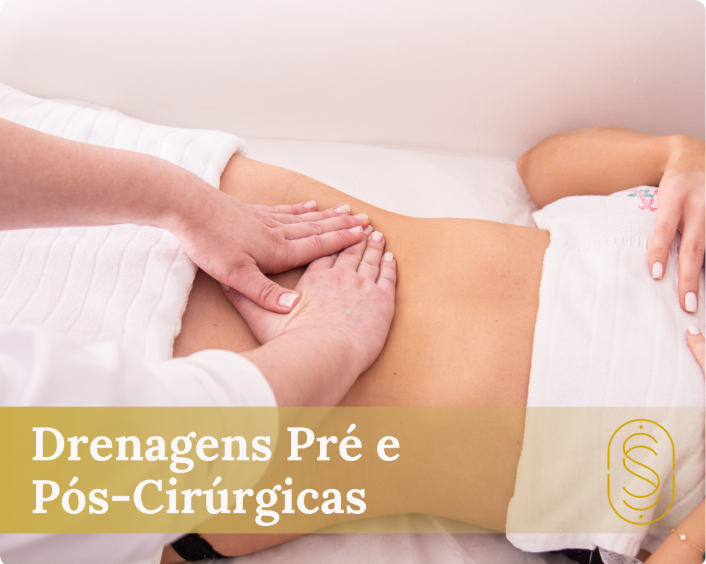 Drenagens Pré e Pós-Cirúrgicas
