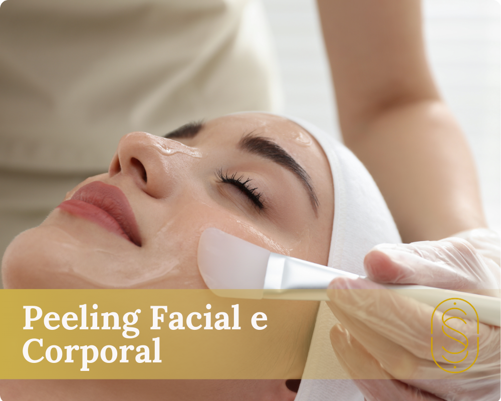 Peeling Facial e Corporal