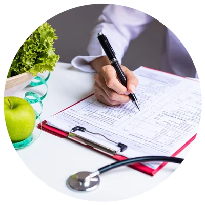 Consulta nutricional