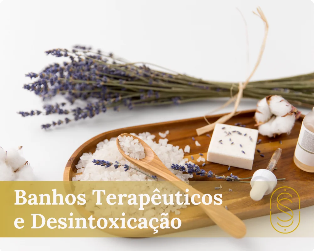 Banhos Terapêuticos e Desintoxicação