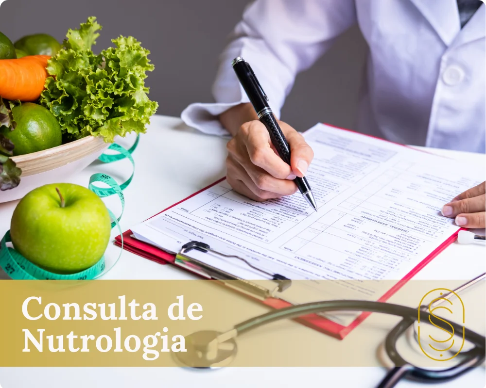 Consulta de Nutrologia