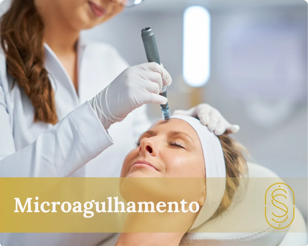 Microagulhamento