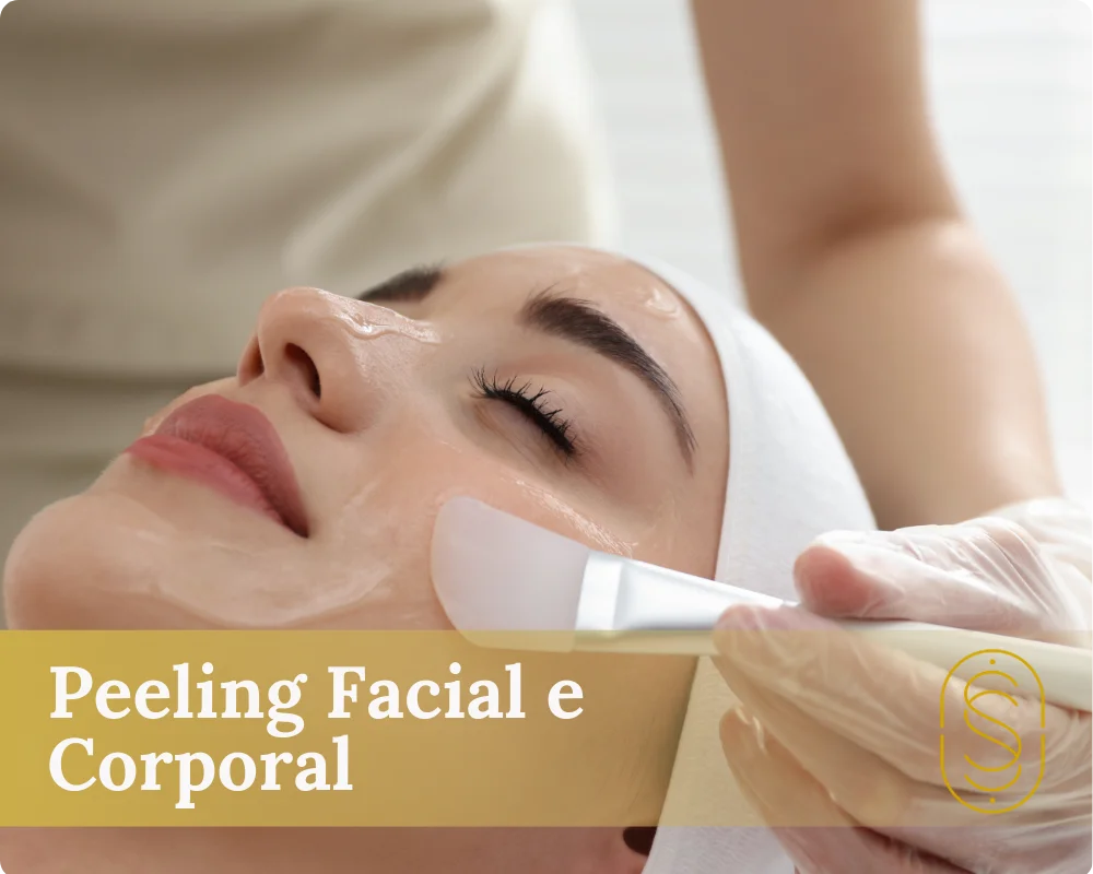 Peeling Facial e Corporal